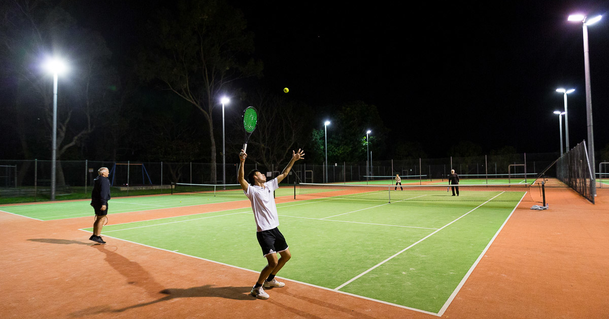wanneroo tennis club courts