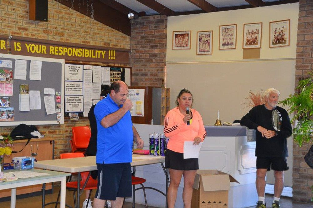 Mixed Doubles Tournament Oct 2016