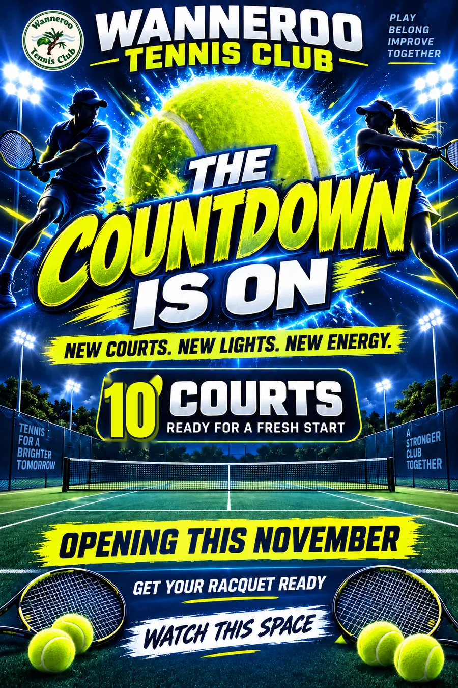 The Countdown Is On – Opening This November